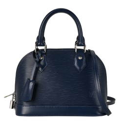 Alma BB Epi, Leather, Blue, NFC, DB/K/L/S, 3*